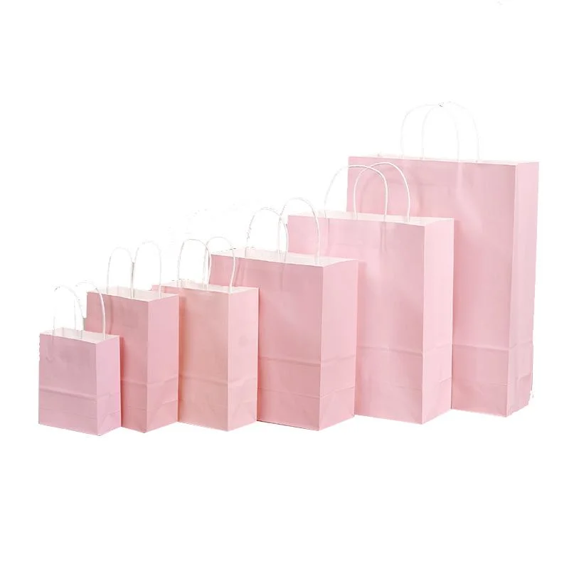 Kraft Paper Gifts, Food Service Bags