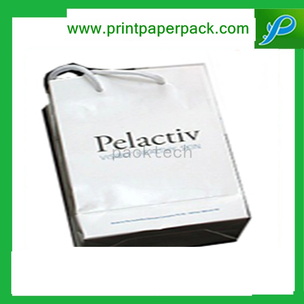 Attractive Custom Food Service Paper Shopping Packaging Bag